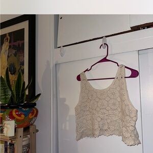 Rebellion Lace Knit Top